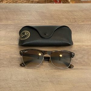 Ray-ban tortoise sunglasses